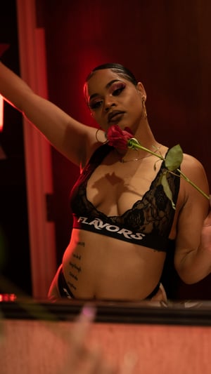 Image of Black Lingerie 