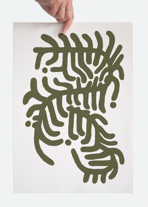 Image of Fern - Print