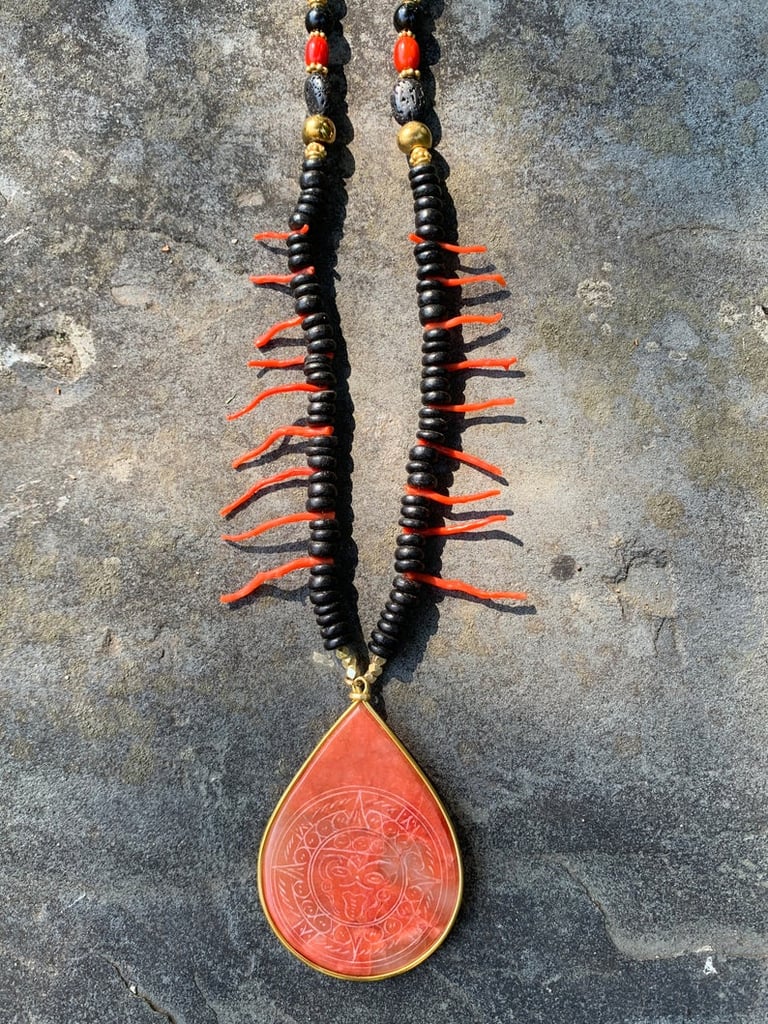 Black Hole Sun Necklace Image 2