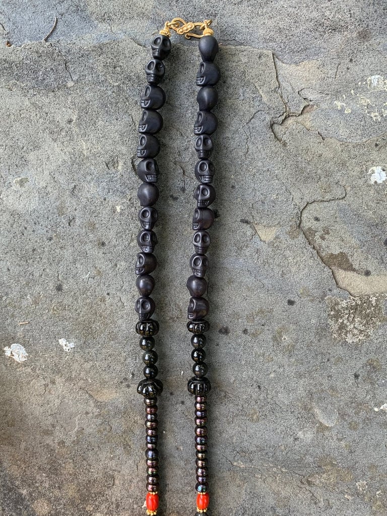 Black Hole Sun Necklace Image 3