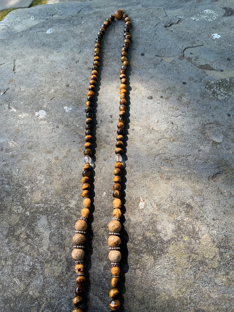 Tiger’s Eye Power Mala Image 3