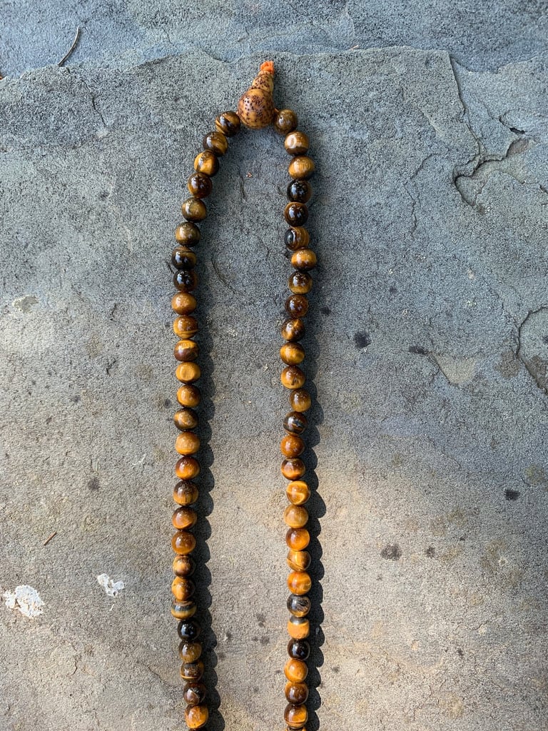 Tiger’s Eye Power Mala Image 4
