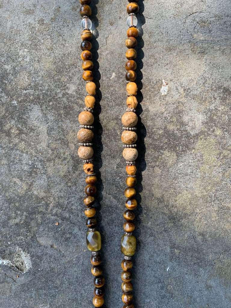 Tiger’s Eye Power Mala Image 5