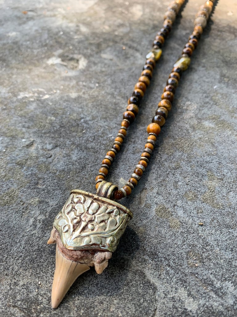 Tiger’s Eye Power Mala Image 2