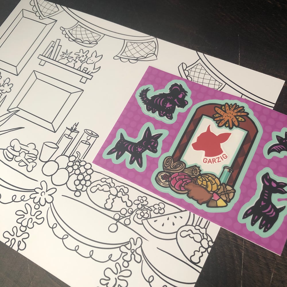 Dia de los Muertos Activity Set