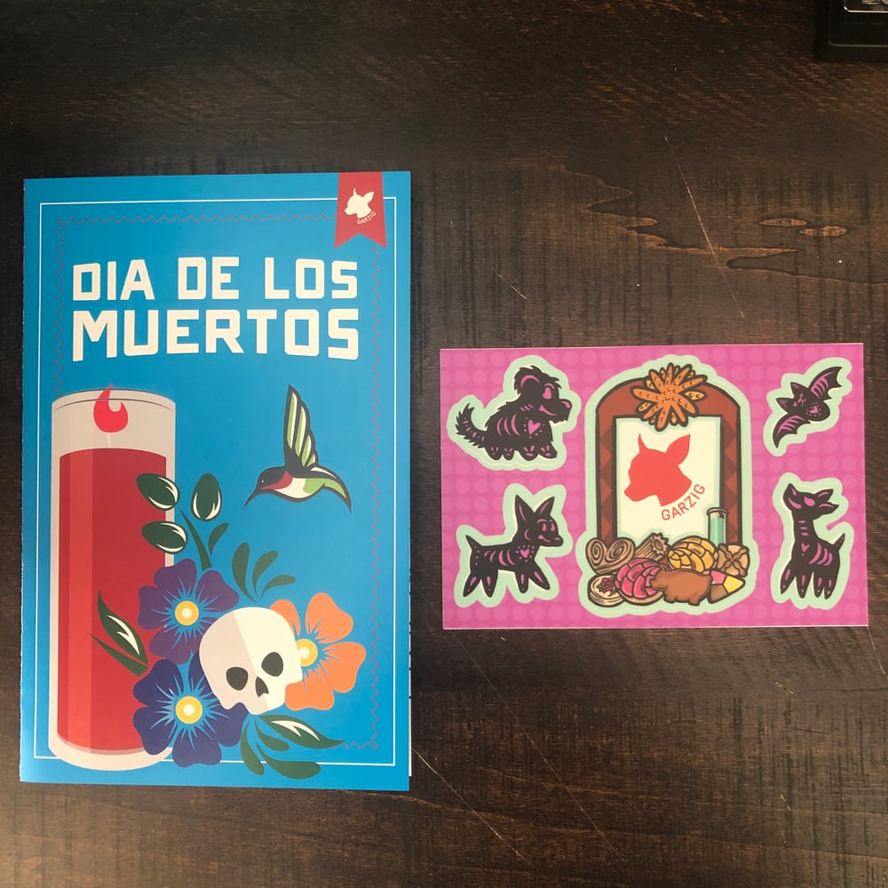 Dia de los Muertos Activity Set
