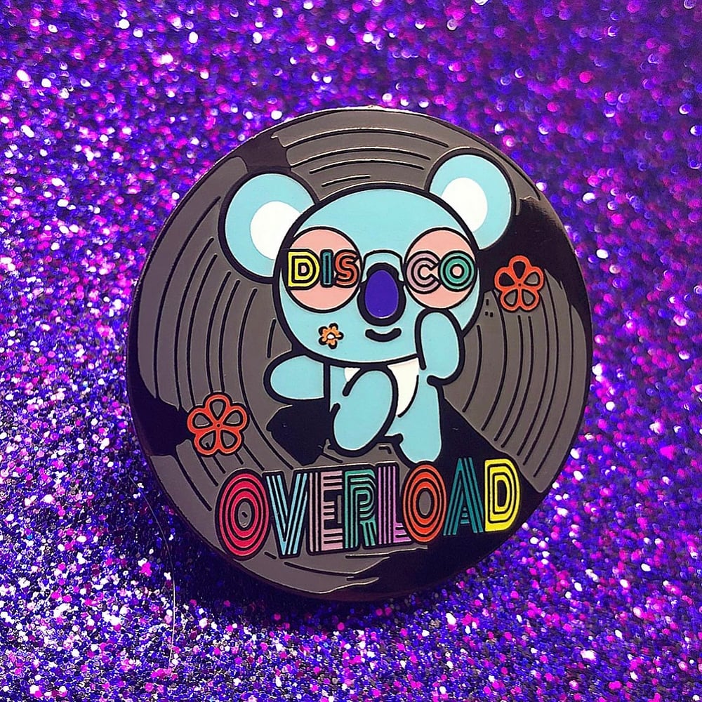 Image of DISCO KOY KOY PIN (was $14)