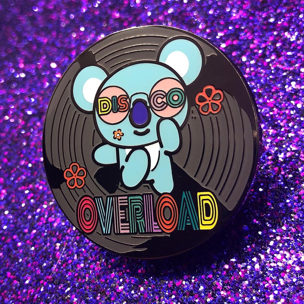 Image of DISCO KOY KOY PIN (was $14)