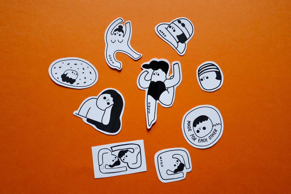 Image of MFEO Stickers