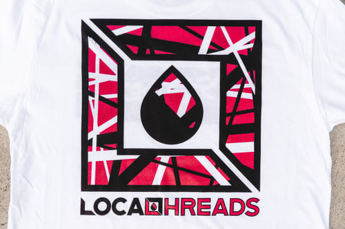 Image of LocalThreads - EVH Stripes Tribute Tee