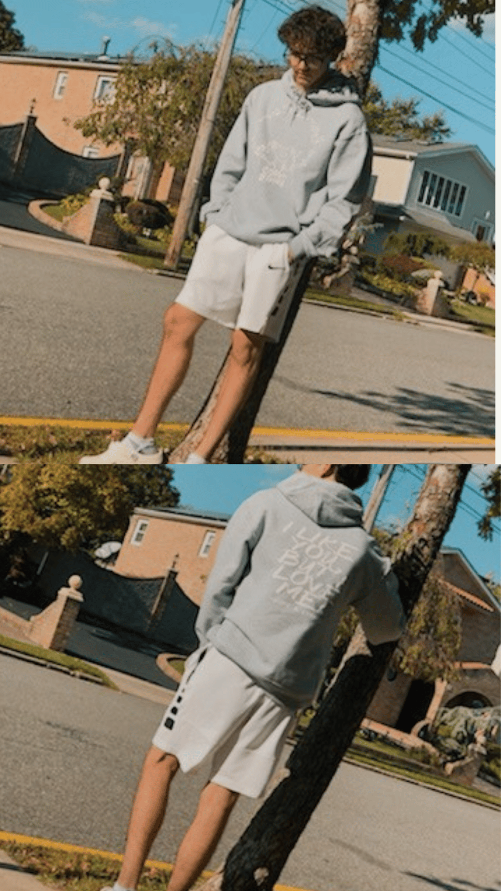 Limited Edition Grey Hoodie