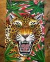 Jaguar and Bamboo
