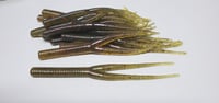 Image 2 of The Double Leg Shakey Head Worm