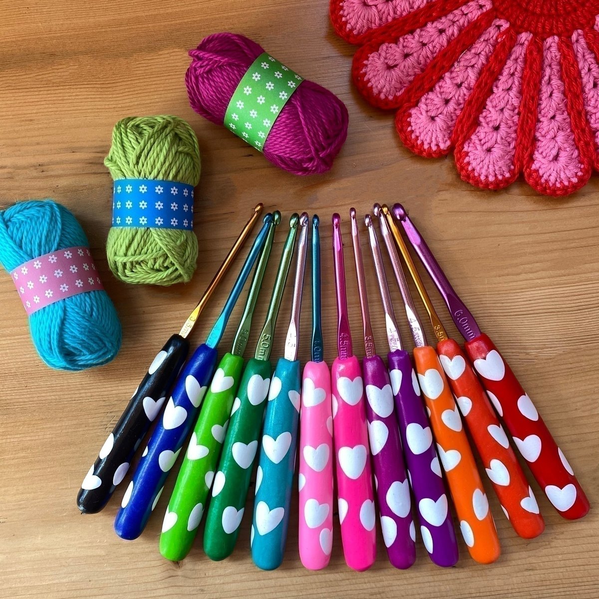 Image of Handmade Crochet Hooks
