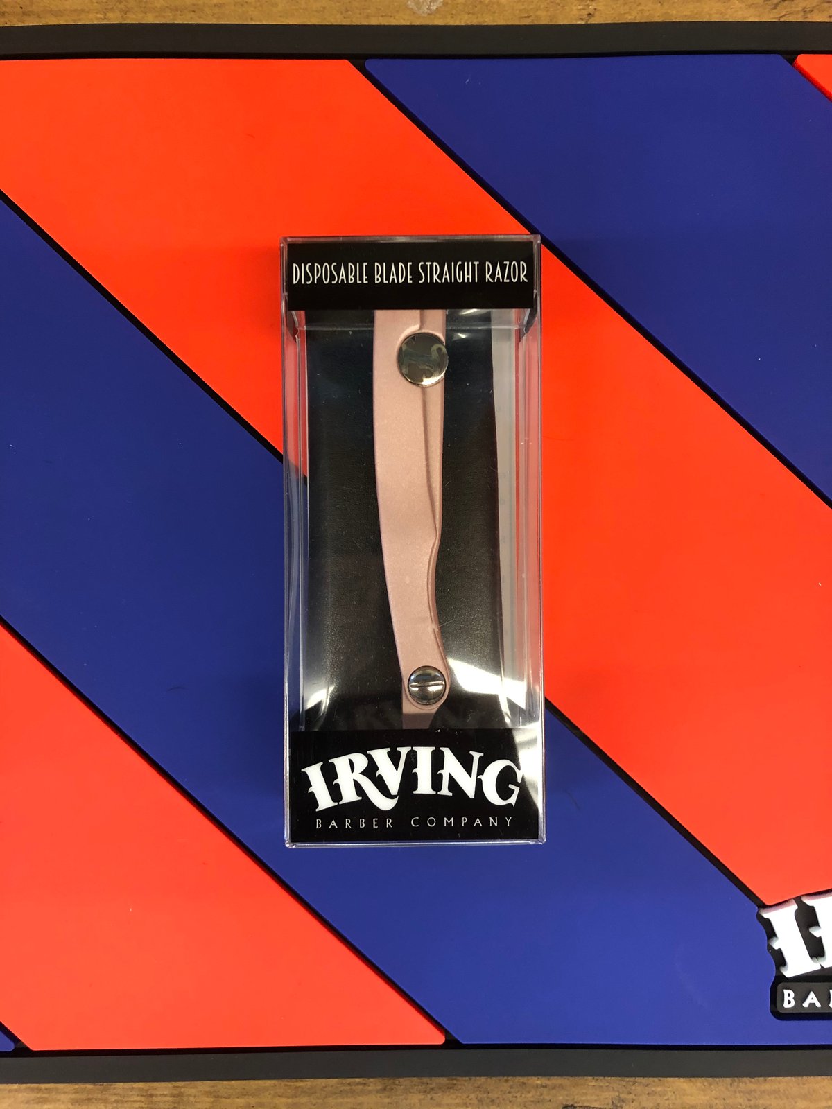 irving barber company straight razor