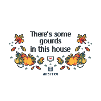 Image 1 of There's Some Gourds In This House - digital download only
