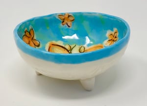 Image of Very Small Bowl - Turquoise