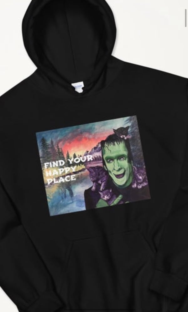 Image of Happy Herman-Unisex Hoodie