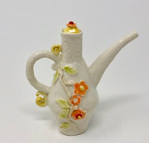 Image of Hand Built Olive Oil Pourer