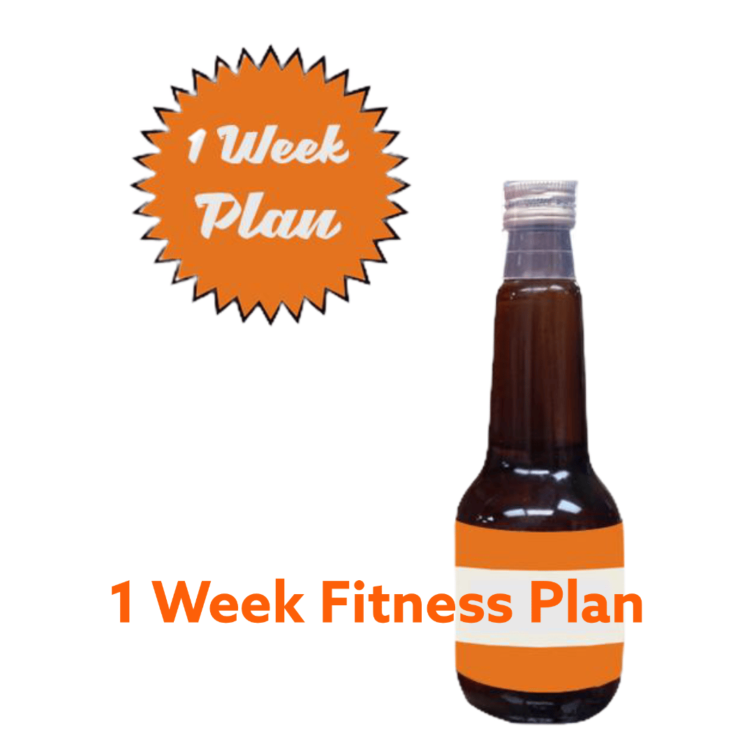 Image of One week fitness Plan LQ