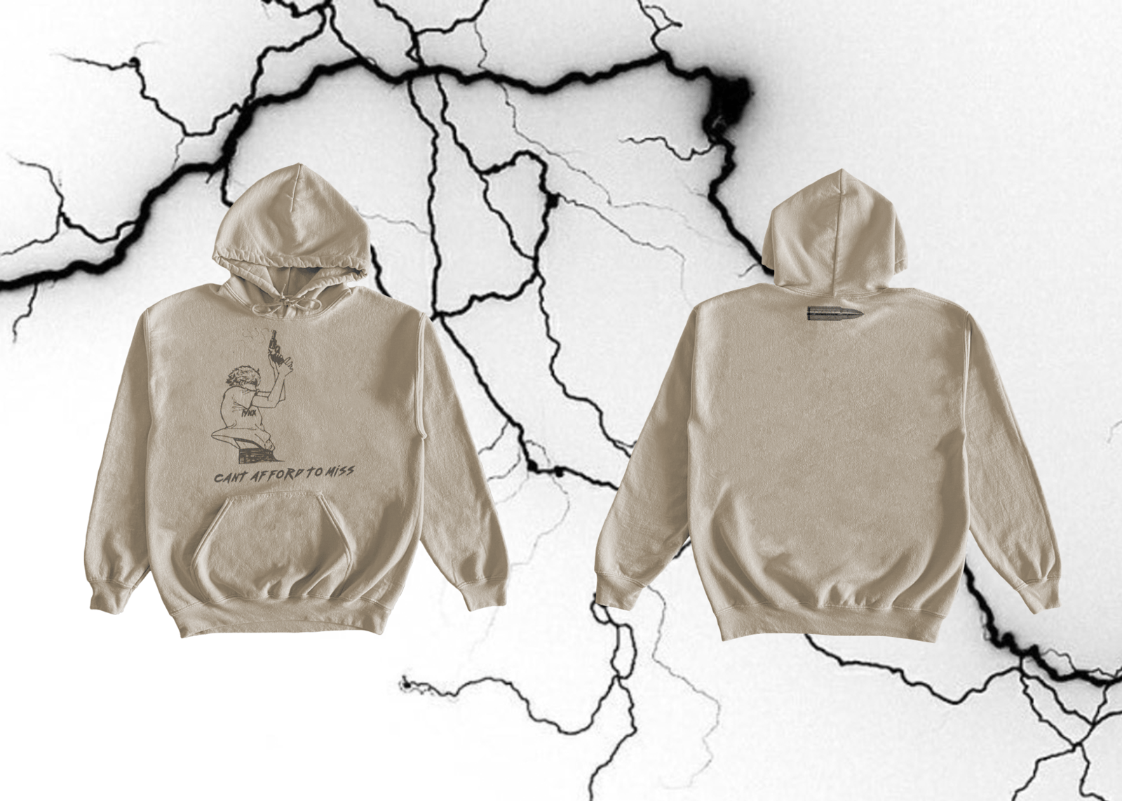 sandstone hoodie