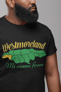 Image 2 of Unisex Wear Weh Yuh From-Westmoreland