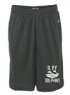 ILVY DOLPHINS Badger - B-Core  Shorts with Pockets Graphite