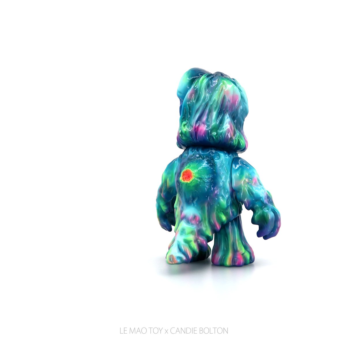 Image of Heartache Black Hole Kaiju - Blue