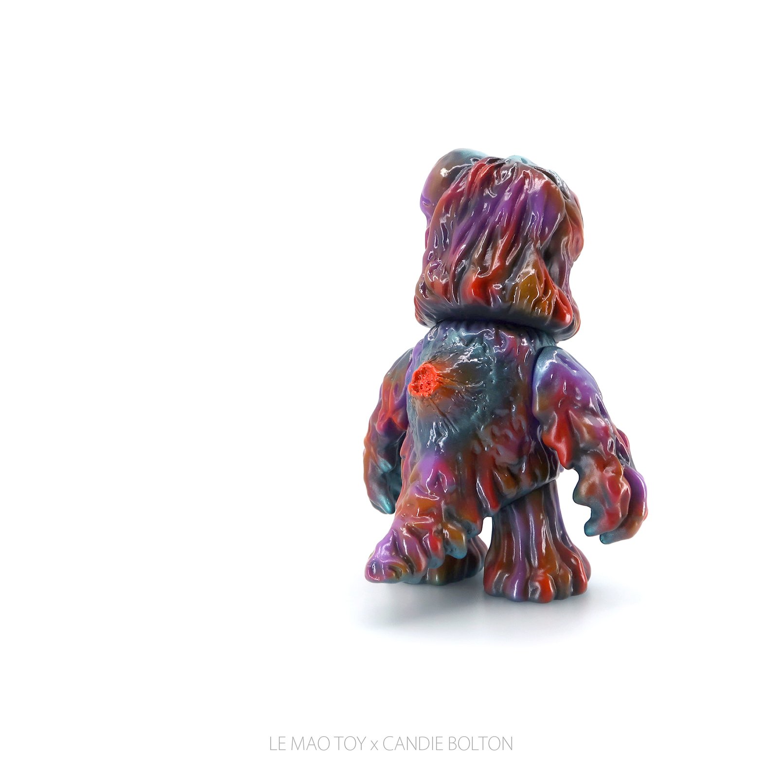 Heartache Black Hole Kaiju - Purple | Candie Bolton