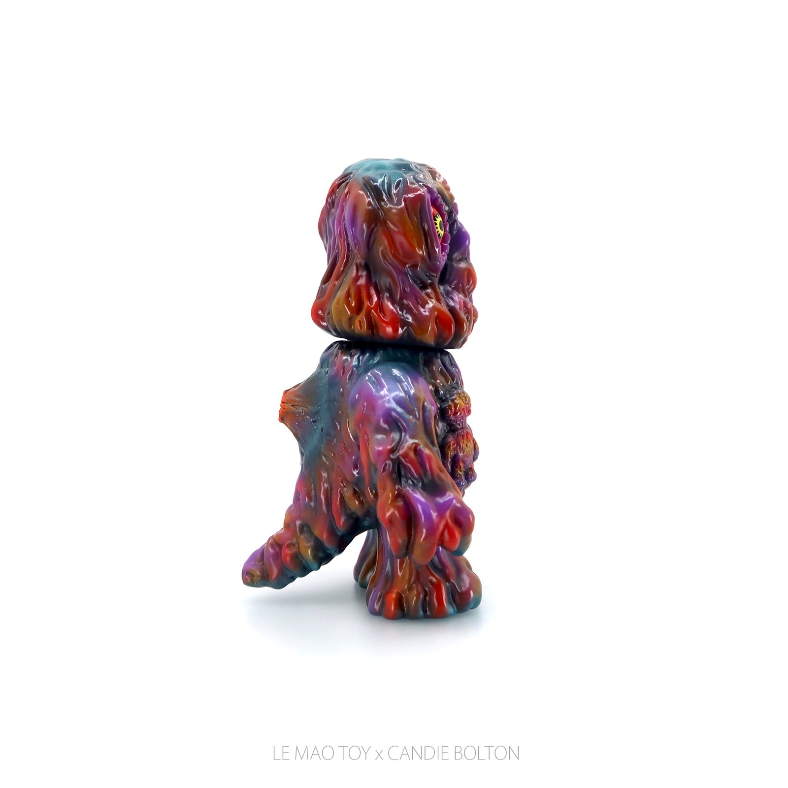 Heartache Black Hole Kaiju - Purple | Candie Bolton