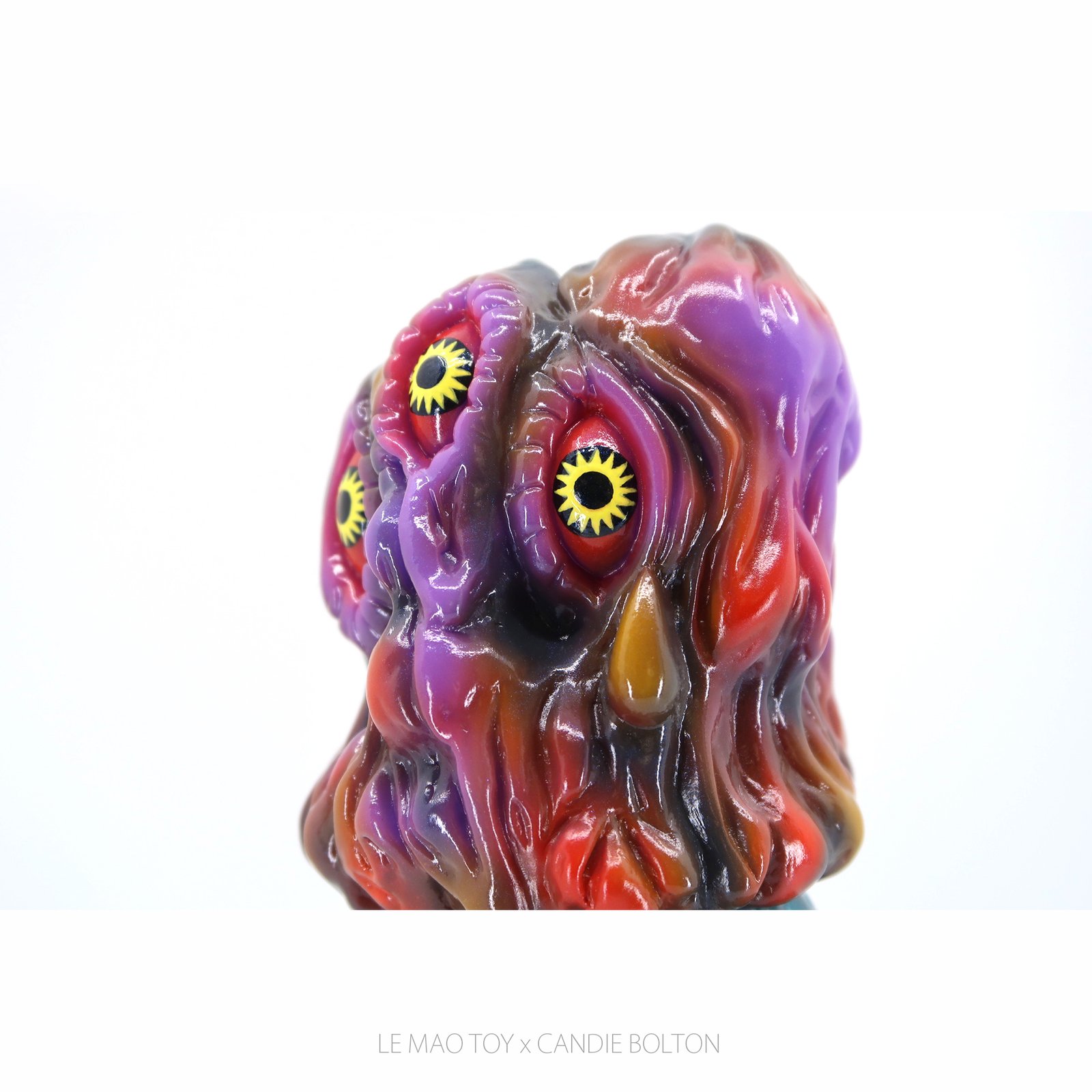 Heartache Black Hole Kaiju - Purple | Candie Bolton