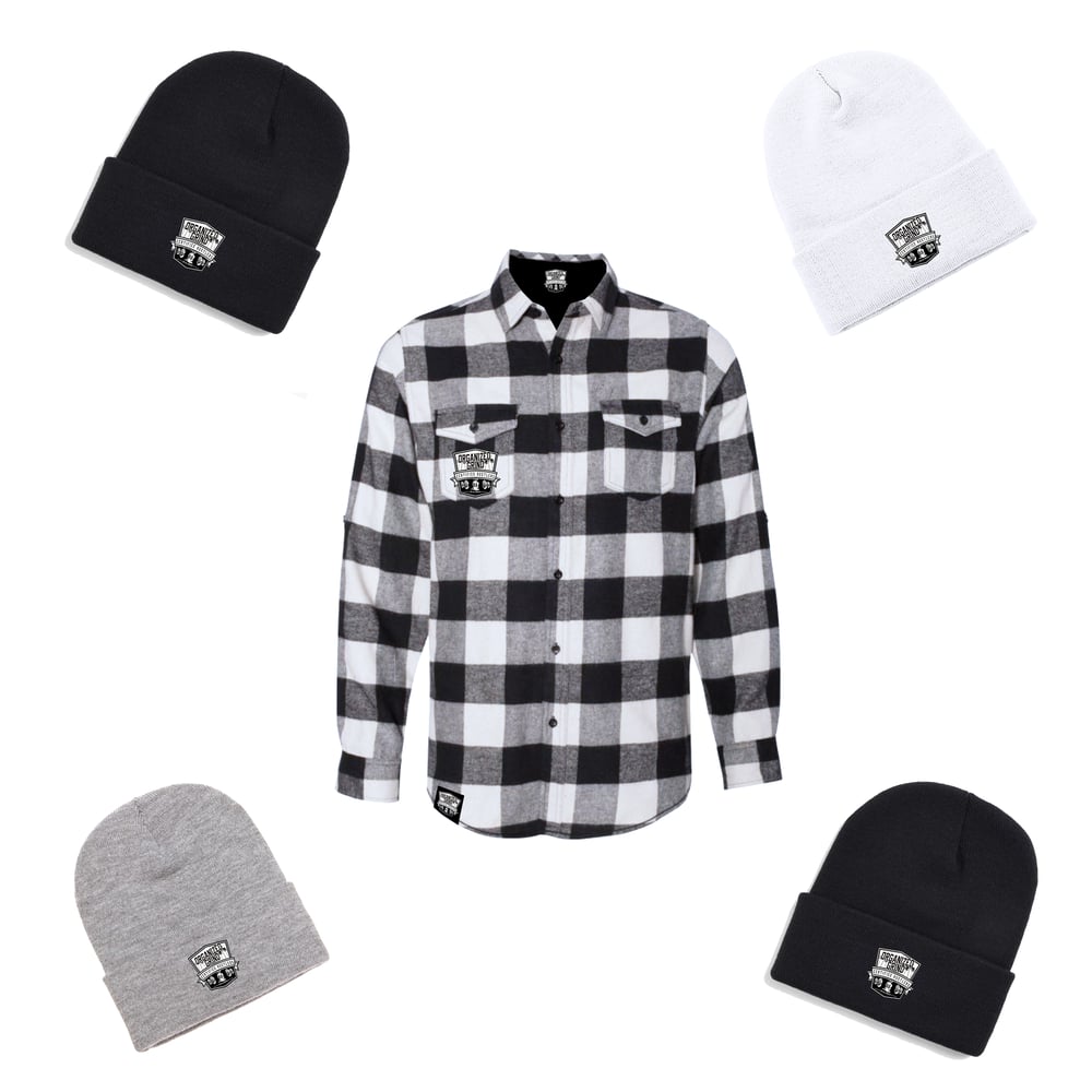 Image of OG Flannel & Beanies 