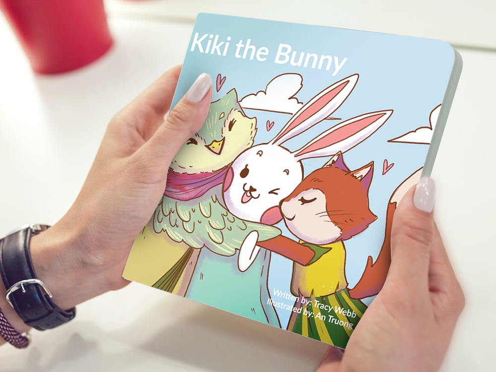 Kiki the Bunny (Book) | The Running Stitch