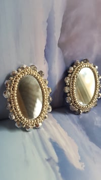 Mirror, Mirror Earrings - HM100