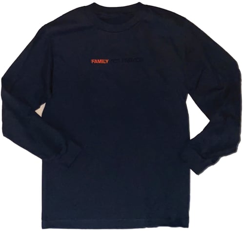 Image of BLACK LONGSLEEVE