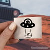 Alien UFO abduction