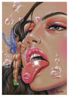 'Cast your spell on me' Print (DP339)