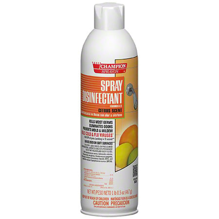 Image of Champion Citrus Spray Disinfectant 16.5 oz