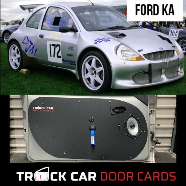 Image of Ford KA - Track Car Door Cards