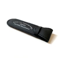 Image 4 of Tweezers in Leather Pouch