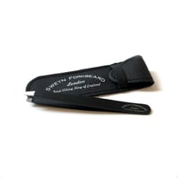 Image 1 of Tweezers in Leather Pouch