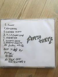 Image 3 of Septic Cunt Mega rare demo cdr sign Maniac.