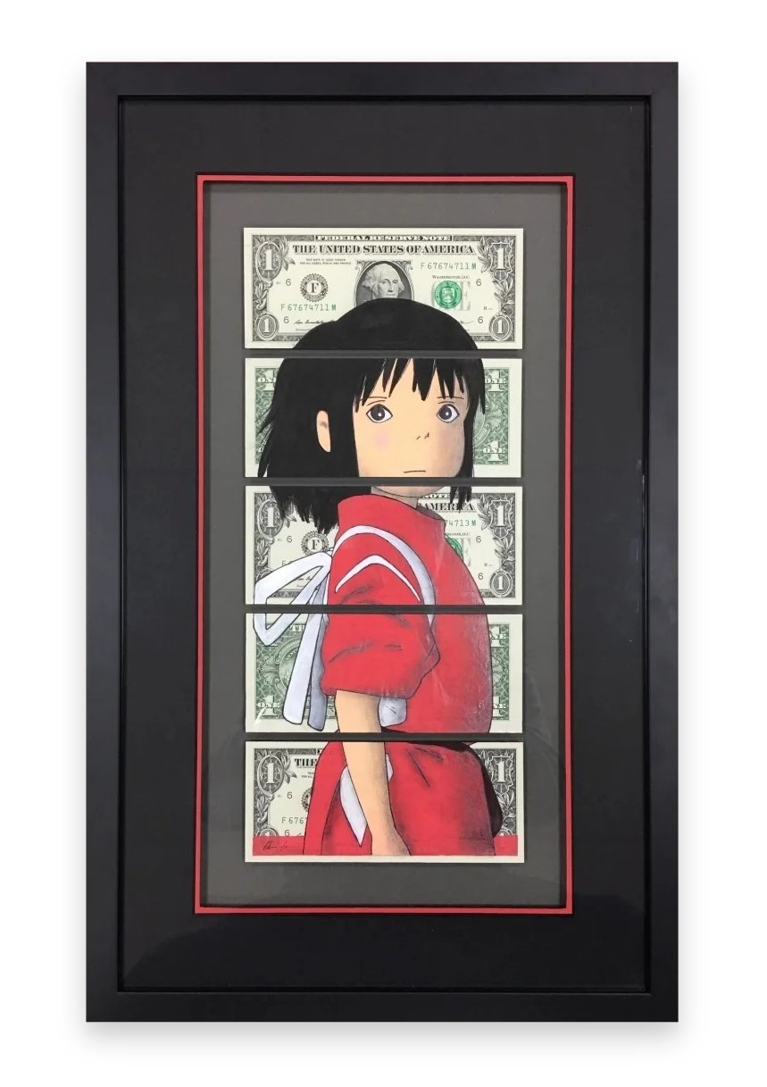 Image of Money Art Commission