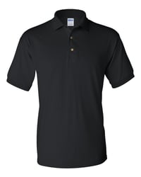 Gildan - DryBlend® Jersey Sport Shirt - 8800  BLACK