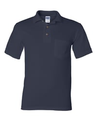 Gildan - DryBlend® Jersey Pocket Sport Shirt - 8900 NAVY