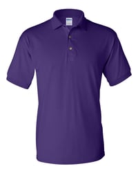 Gildan - DryBlend® Jersey Sport Shirt - 8800 PURPLE