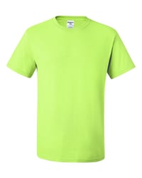 JERZEES - Dri-Power® 50/50 T-Shirt - 29MR SAFETY GREEN