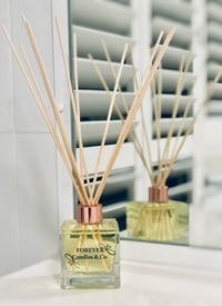 Cubic Rose Gold Reed Diffuser ♥ 