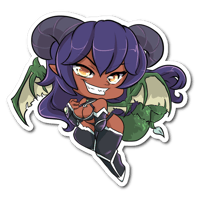 Serum Sticker