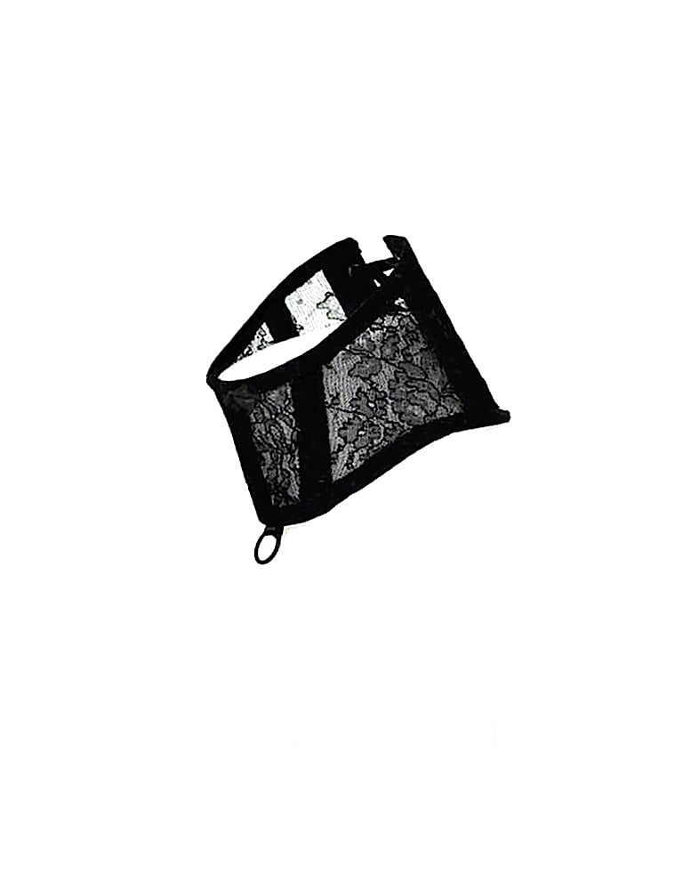 Image of CELINE LACE POSTURE COLLAR